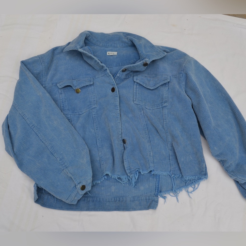 Corduroy Jacket